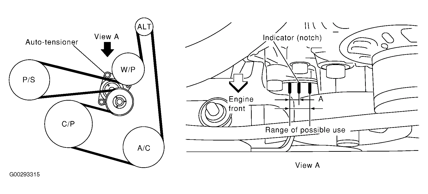 2013 altima belt diagram