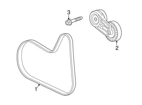 2013 chevy equinox belt diagram