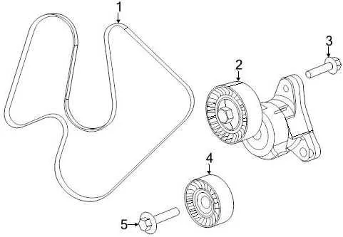 2013 chrysler 200 2.4 liter serpentine belt diagram