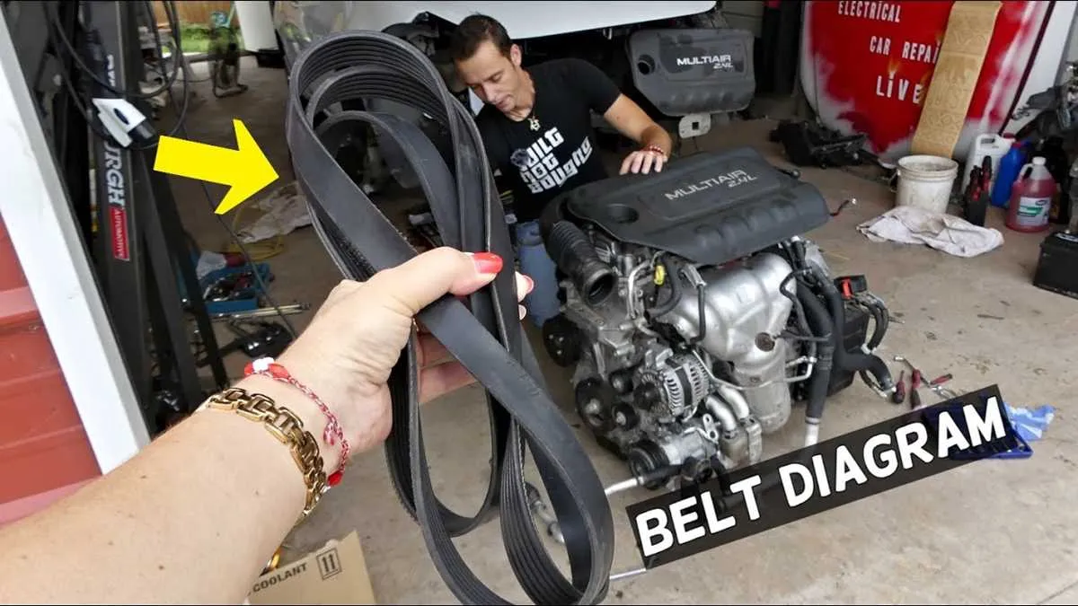 2013 dodge dart serpentine belt diagram