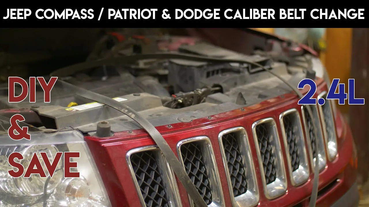2013 jeep patriot belt diagram