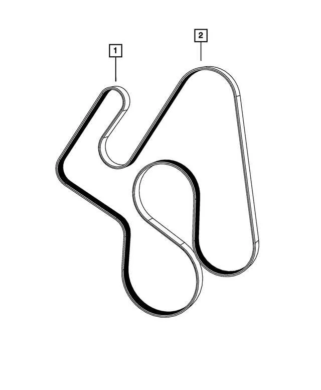 2014 5.7 hemi belt diagram
