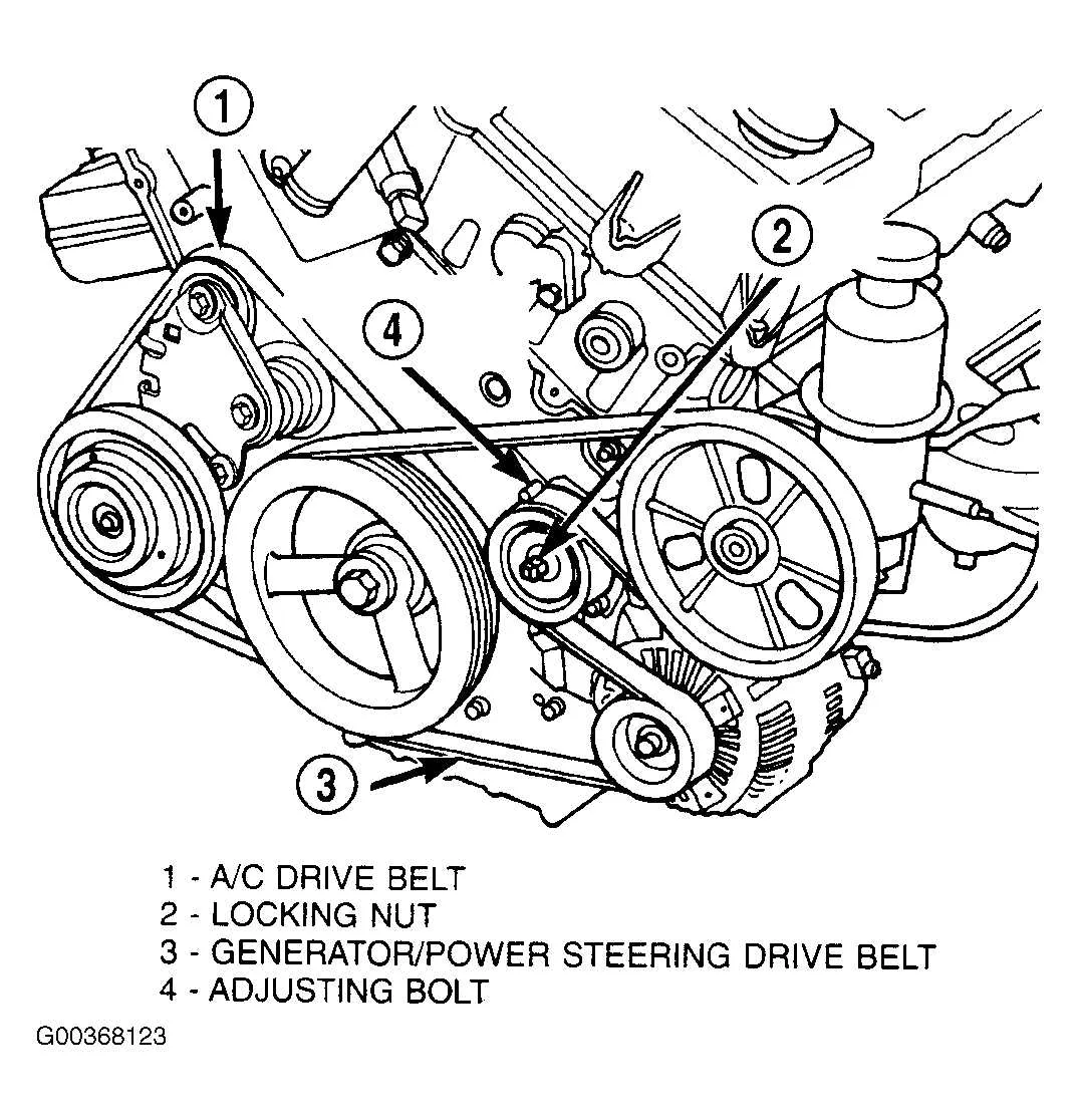 2014 chrysler 300 5.7 belt diagram