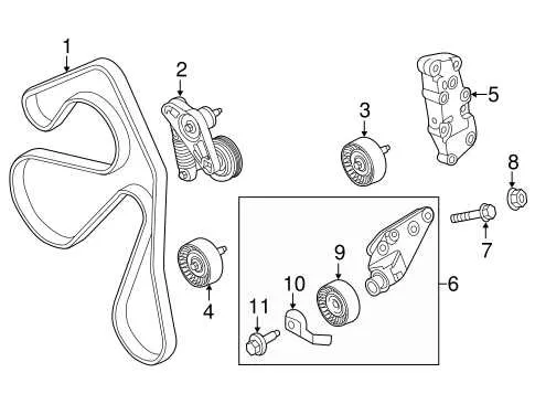 2014 ford fusion serpentine belt diagram