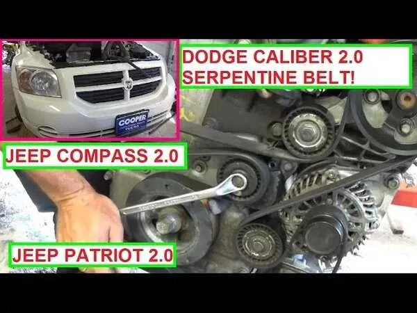 2014 jeep patriot 2.0 belt diagram