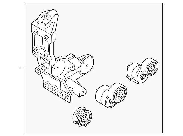 2014 kia optima 2.4 serpentine belt diagram