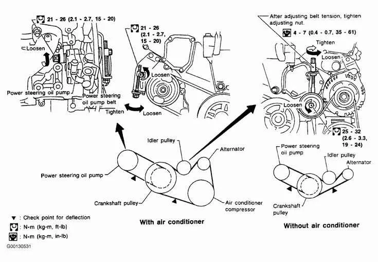 2014 maxima belt diagram