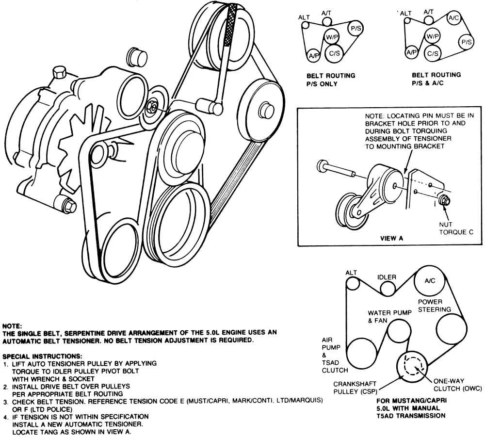 2014 ram 6.7 cummins belt diagram
