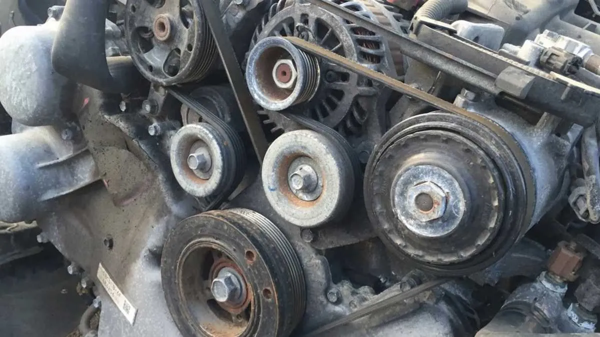 2014 subaru crosstrek serpentine belt diagram