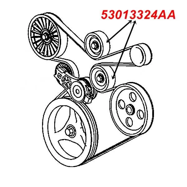 2014 chrysler 3.6 belt diagram 2014 chrysler 3.6 belt diagram
