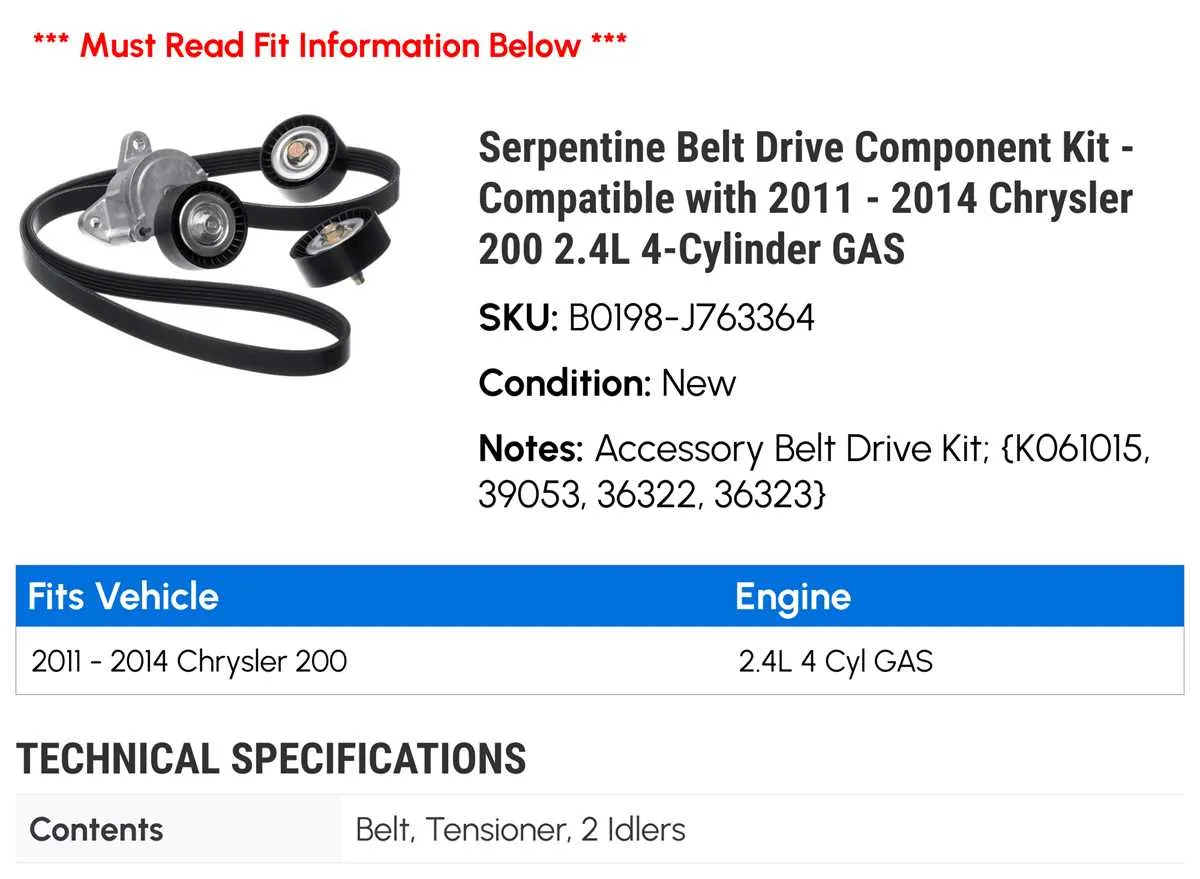 2014 dodge avenger serpentine belt diagram
