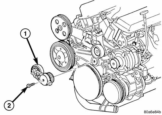 2014 dodge grand caravan 3.6 serpentine belt diagram