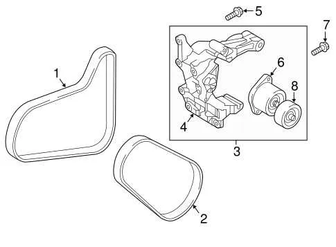 2015 kia optima 2.4 belt diagram