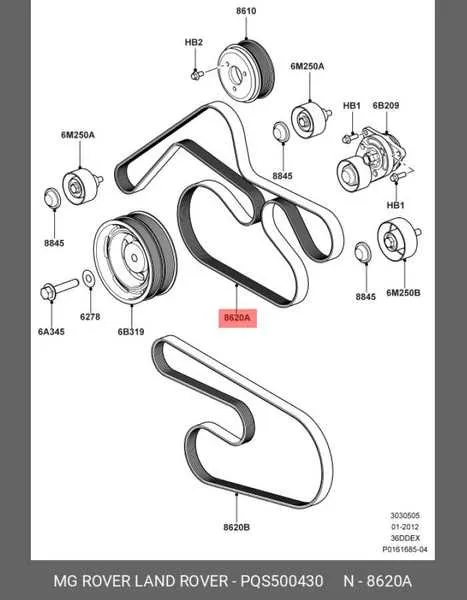 2015 range rover sport belt diagram