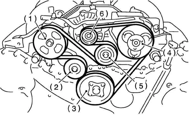 2015 subaru forester belt diagram 2015 subaru forester belt diagram