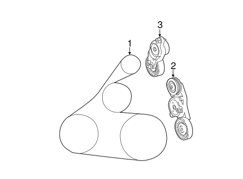 2015 Toyota Camry Serpentine Belt Diagram