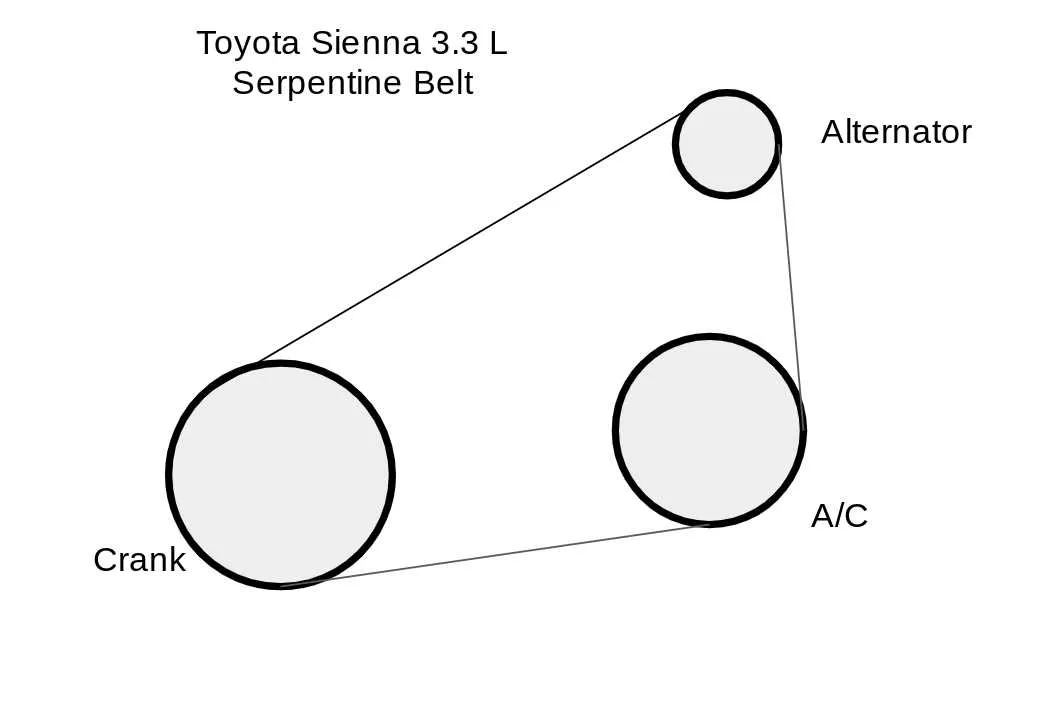 2015 toyota corolla belt diagram