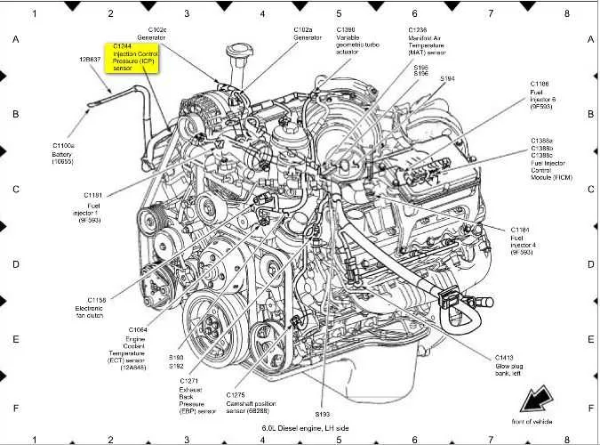 2015 f250 6.7 belt diagram