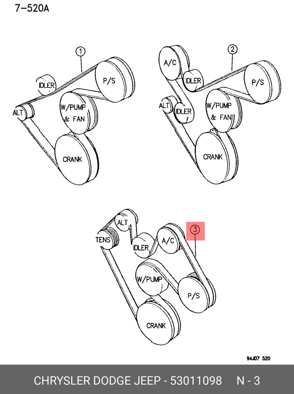 2016 jeep cherokee 2.4 belt diagram