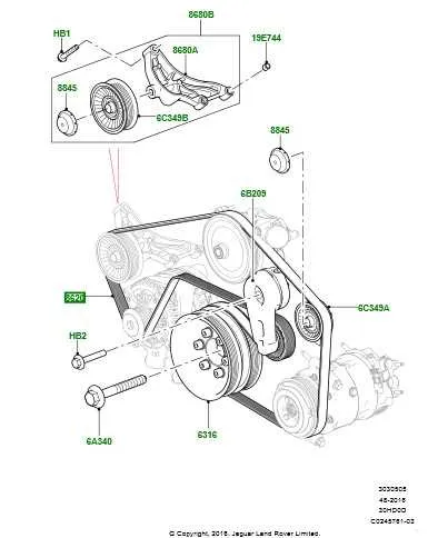 2016 land rover discovery sport serpentine belt diagram 2016 land rover discovery sport serpentine belt diagram