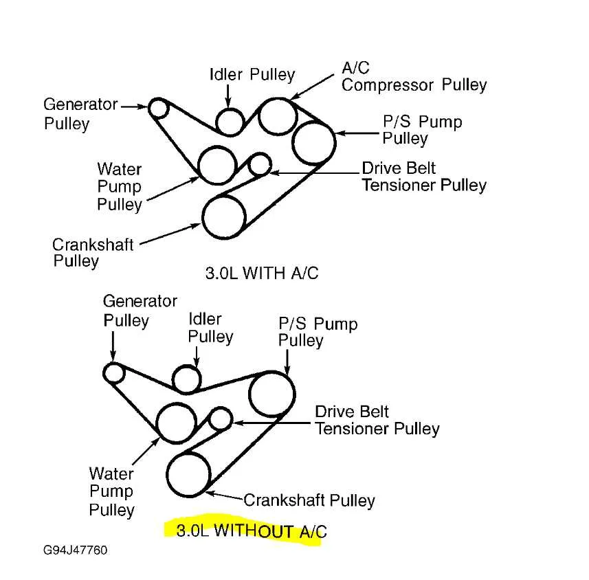 2016 mazda 6 serpentine belt diagram