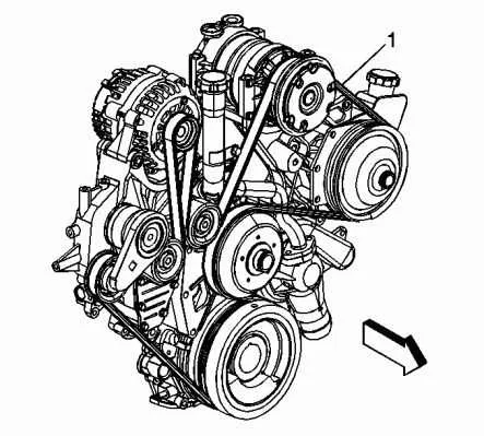 2016 silverado serpentine belt diagram 2016 silverado serpentine belt diagram