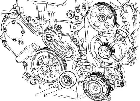 2016 chevy silverado belt diagram