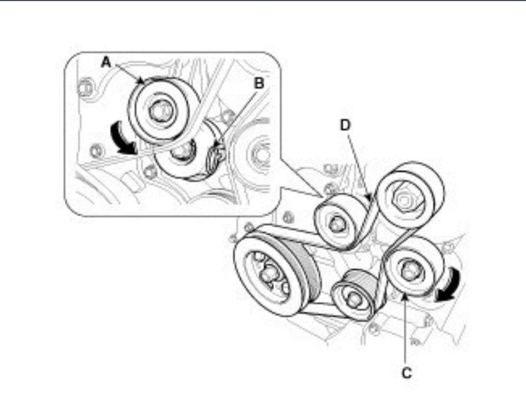 2016 kia optima serpentine belt diagram