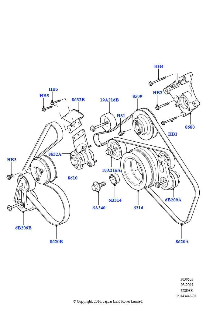 2016 range rover supercharged belt diagram 2016 range rover supercharged belt diagram
