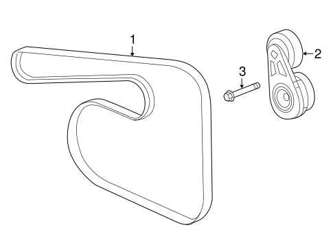 2017 chevy equinox serpentine belt diagram