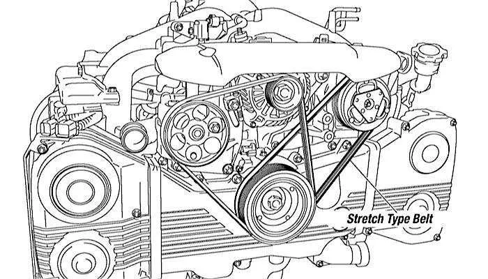 2017 subaru outback serpentine belt diagram 2017 subaru outback serpentine belt diagram