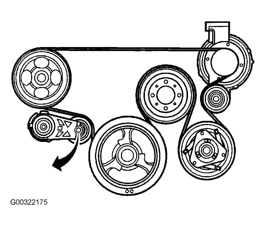 2018 chevy 1500 5.3 belt diagram