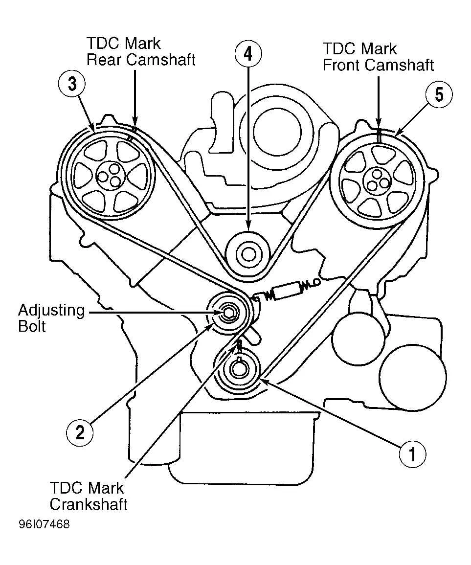2018 honda accord serpentine belt diagram