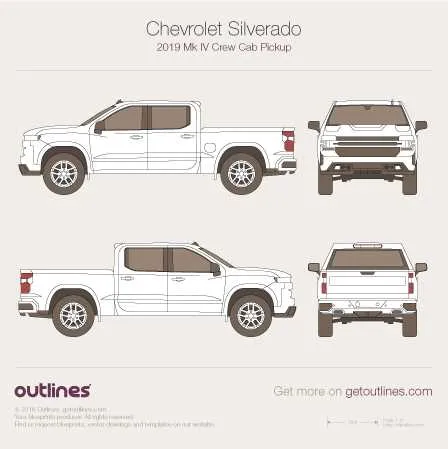 2019 chevy silverado belt diagram