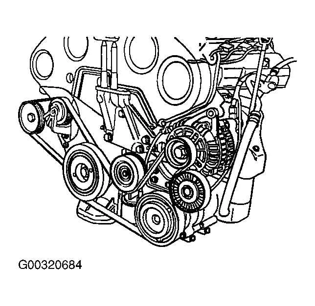 2019 kia sorento serpentine belt diagram