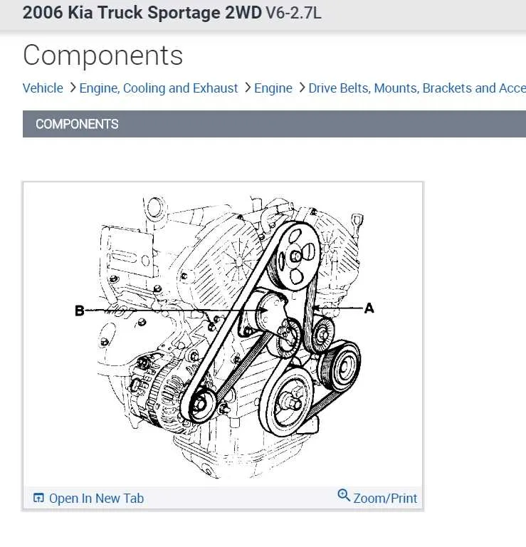 2019 kia sorento serpentine belt diagram 2019 kia sorento serpentine belt diagram