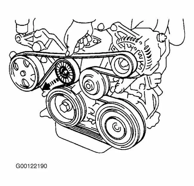 2az fe belt diagram 2az fe belt diagram
