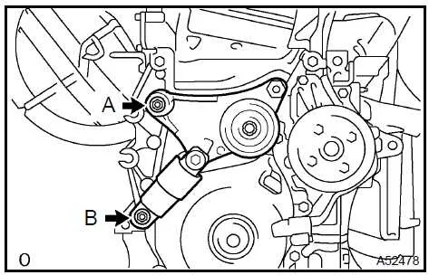 2azfe belt diagram