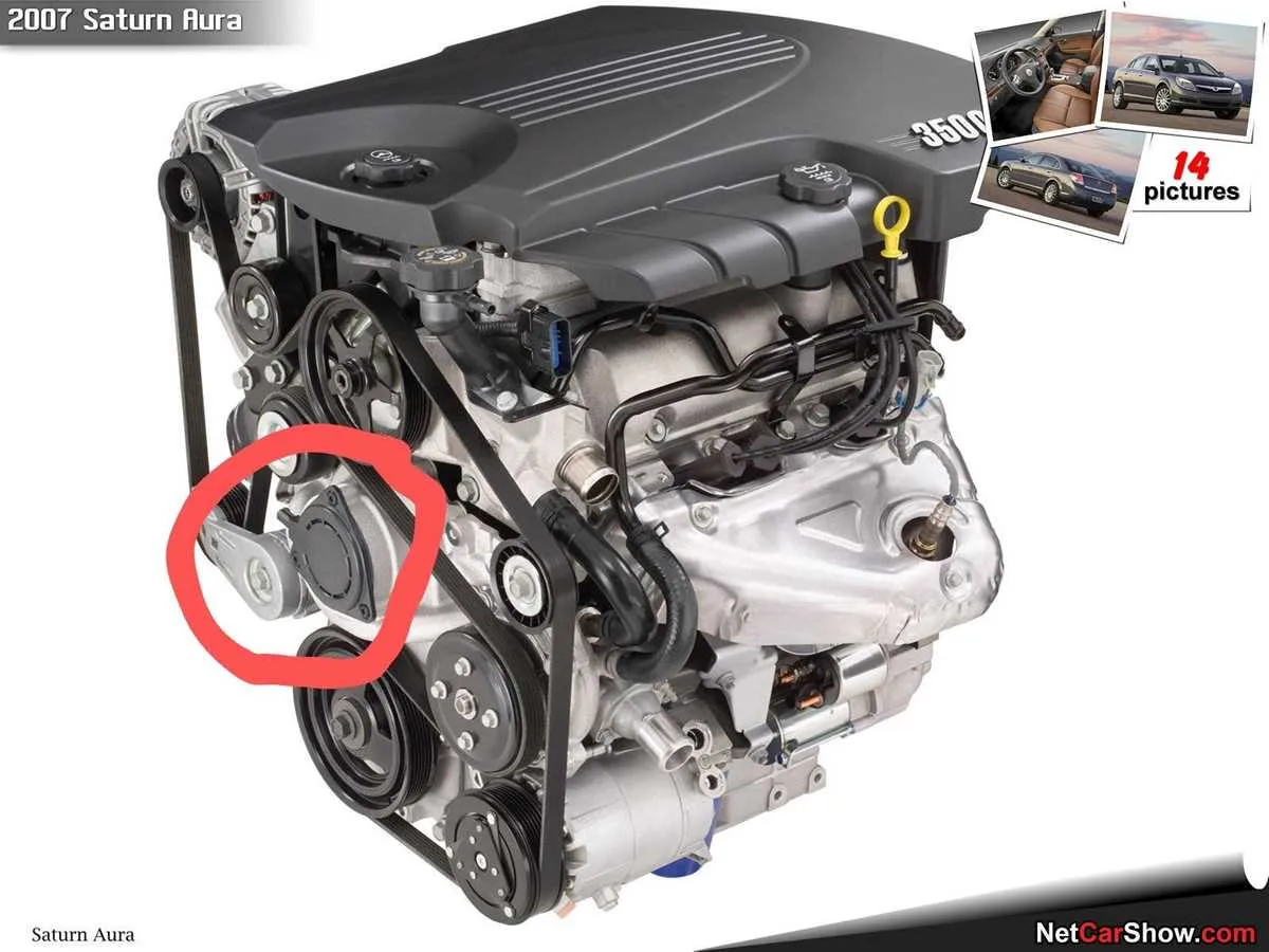 3.6 liter 2013 chevy impala 3.6 belt diagram
