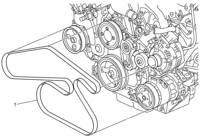 4.3 belt diagram 4.3 belt diagram