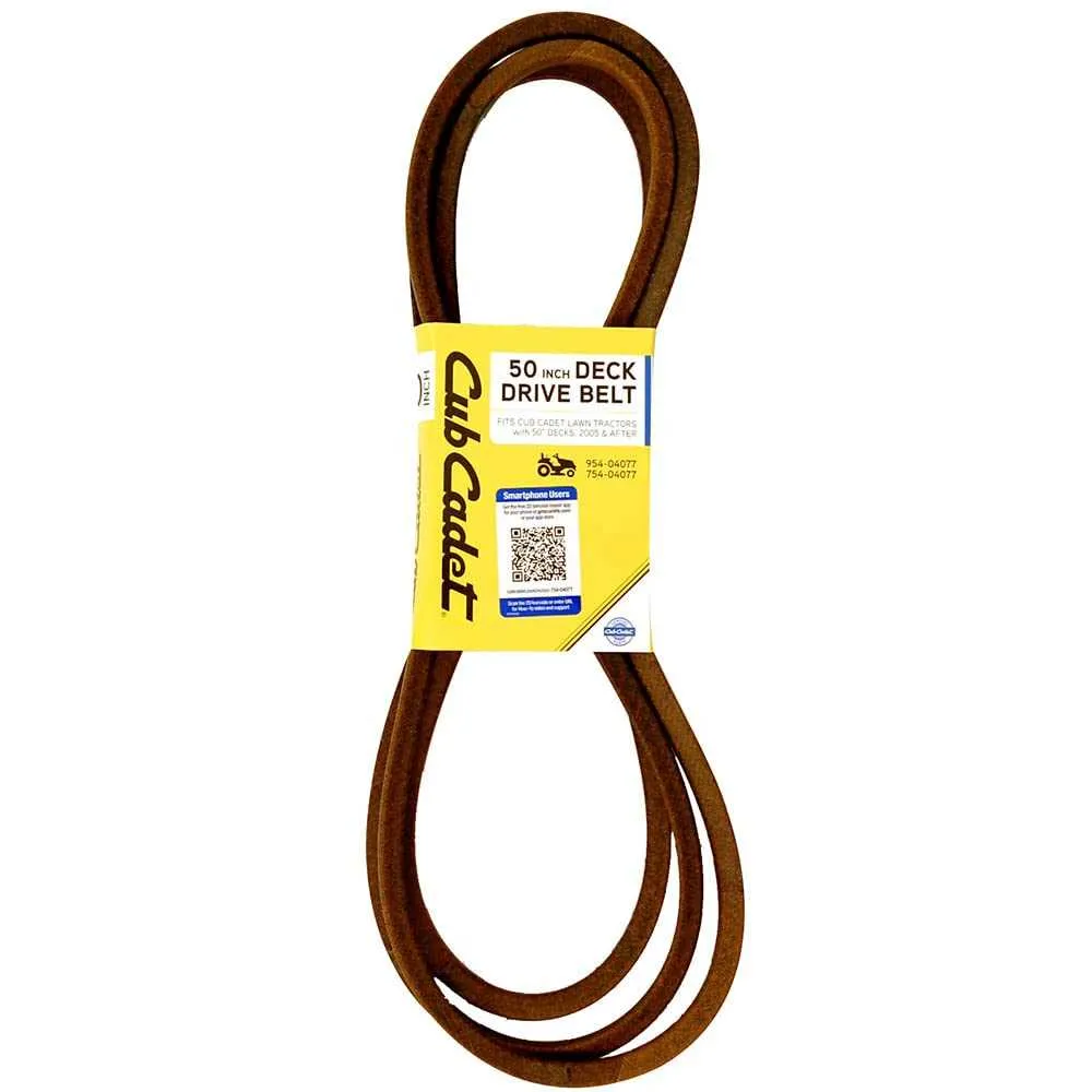 42 inch cub cadet drive belt diagram