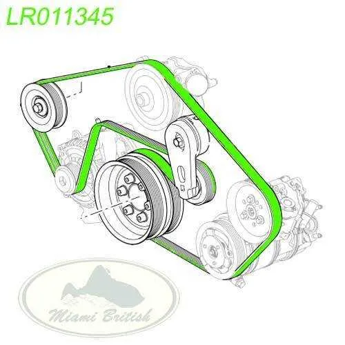 5.0 coyote belt diagram