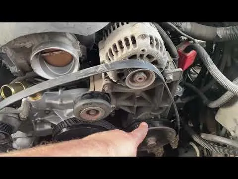 5.3 chevy belt diagram