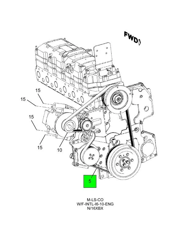 5.9 cummins belt diagram without ac 5.9 cummins belt diagram without ac
