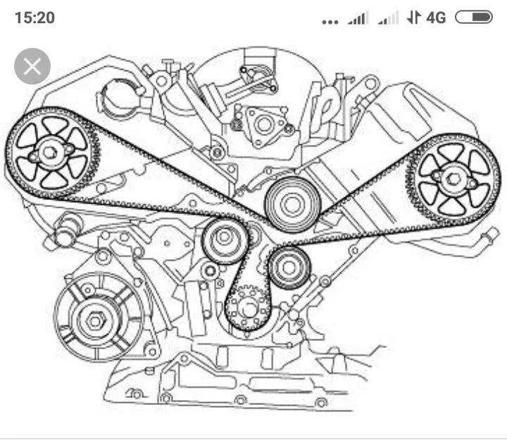 6.2 belt diagram