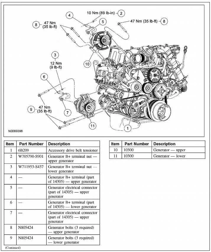 6.4 hemi serpentine belt diagram