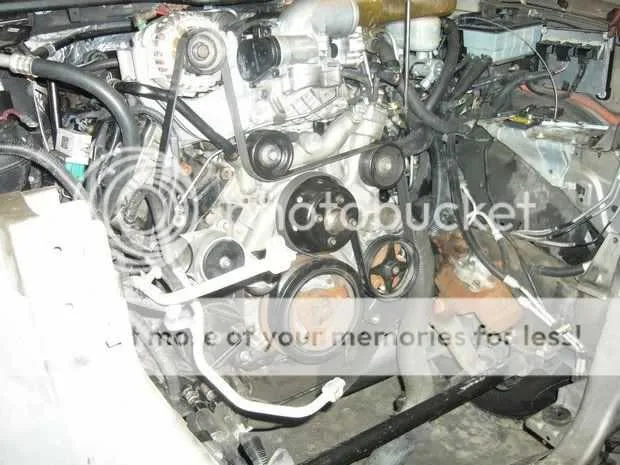 6.6 duramax belt diagram dual alternator