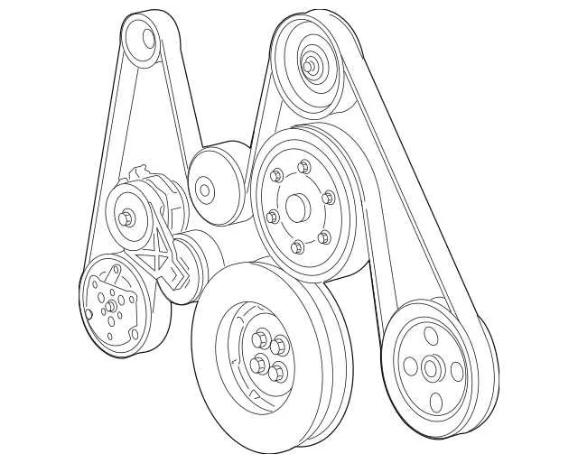 6.7 cummins serpentine belt diagram with ac 6.7 cummins serpentine belt diagram with ac