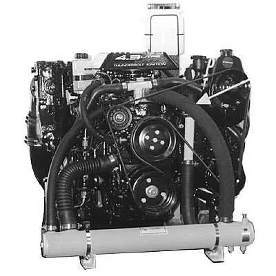 7.4 mercruiser belt diagram