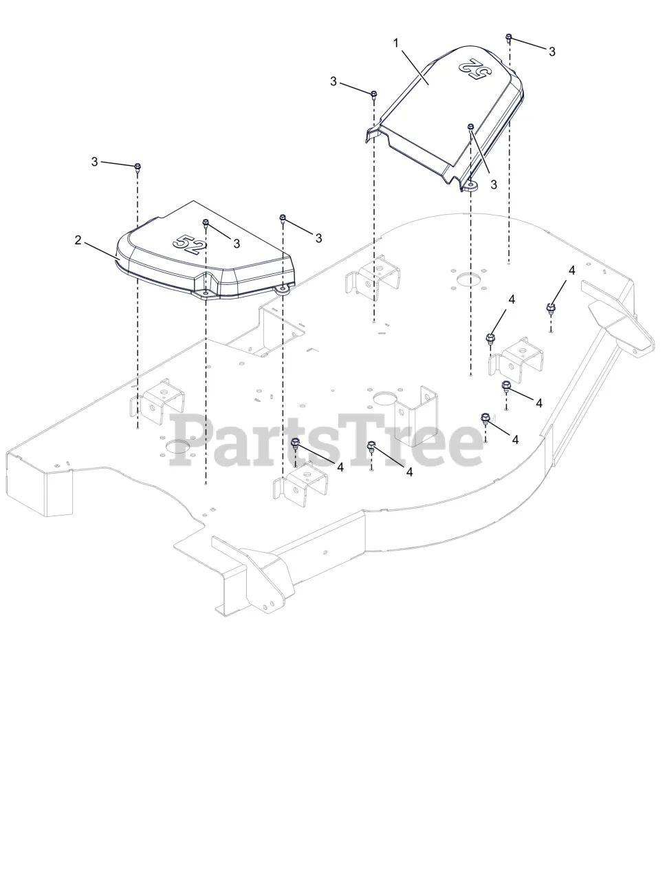 ariens edge 52 deck belt diagram ariens edge 52 deck belt diagram